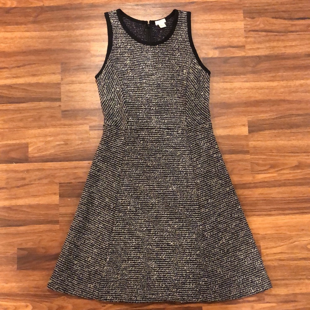 J Crew Tweed Dress
